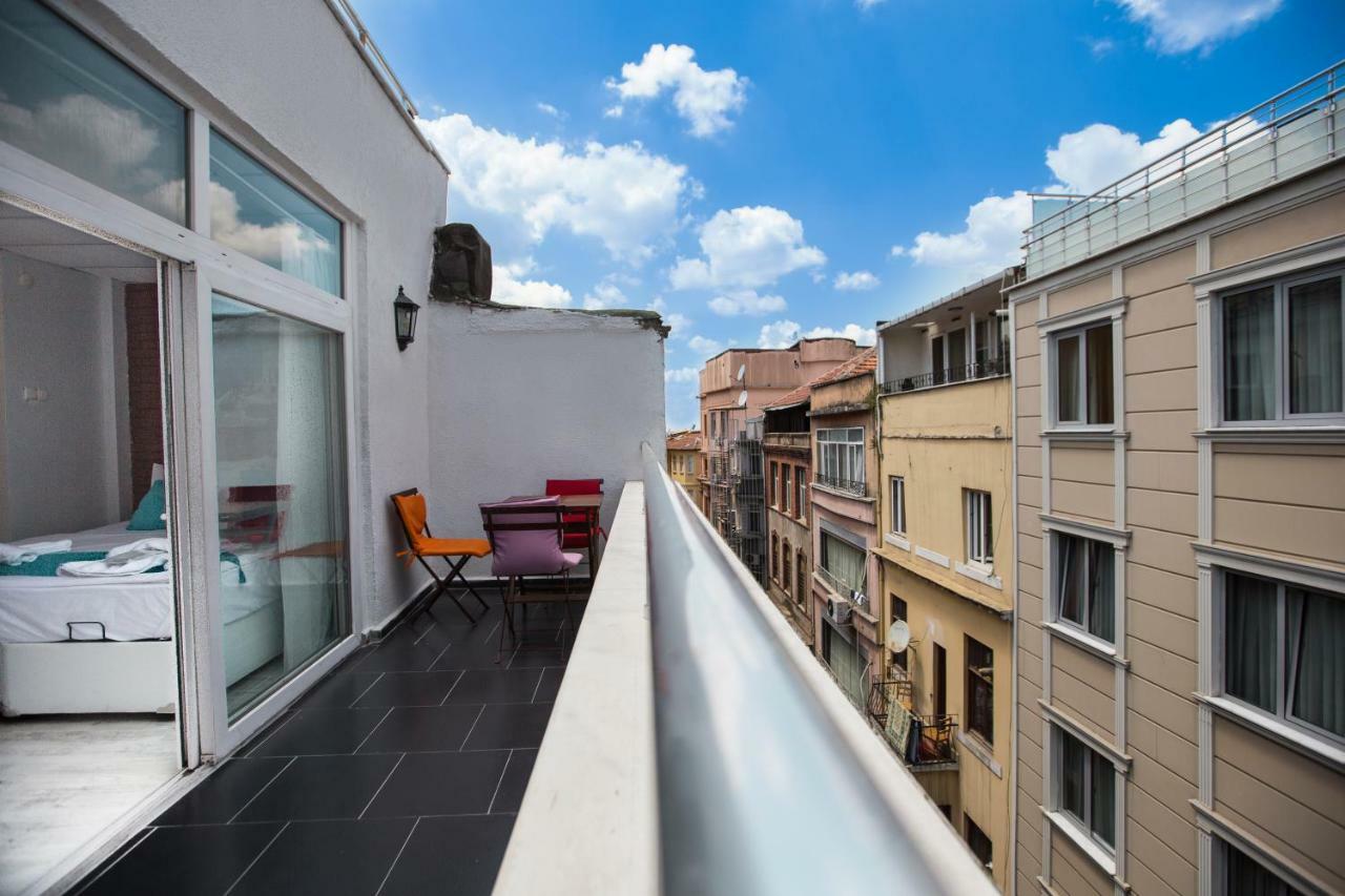 Royal Family Hotel Estambul Exterior foto