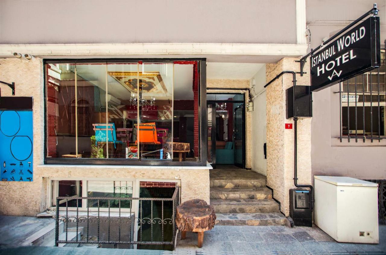 Royal Family Hotel Estambul Exterior foto